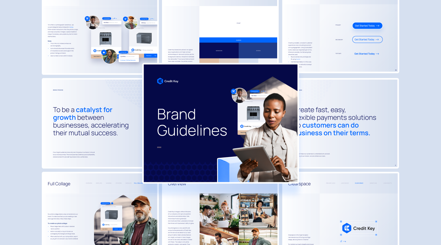 Credit Key brand guidelines