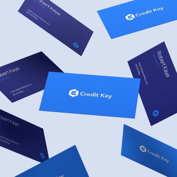 Credit Key business cards